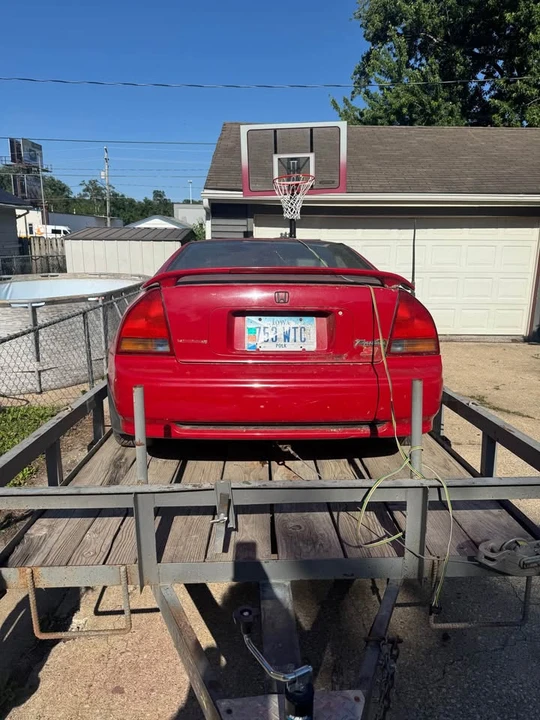 1995 Honda Prelude 4th Gen - Image 4 of 4