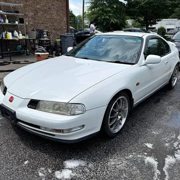 1995 Honda Prelude Si Coupe 2D