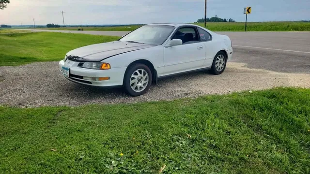 1995 Honda Prelude Si Coupe 2D