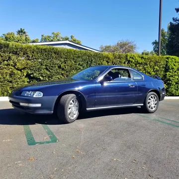 1995 Honda Prelude Si Coupe 2D