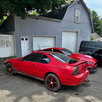 1995 Honda Prelude VTEC Coupe 2D