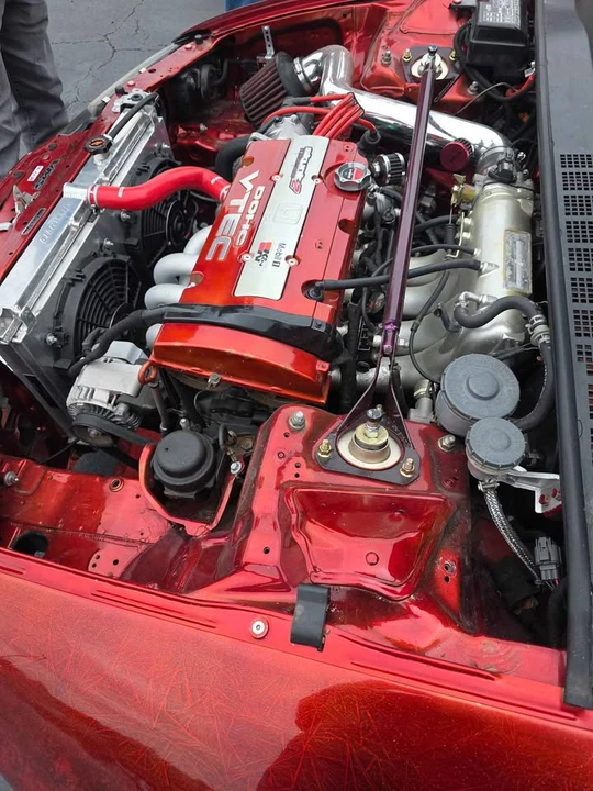 1995 Honda Prelude 4th Gen - Image 4 of 4