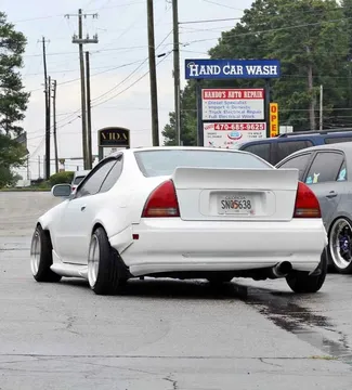 1995 Honda Prelude VTEC Coupe 2D