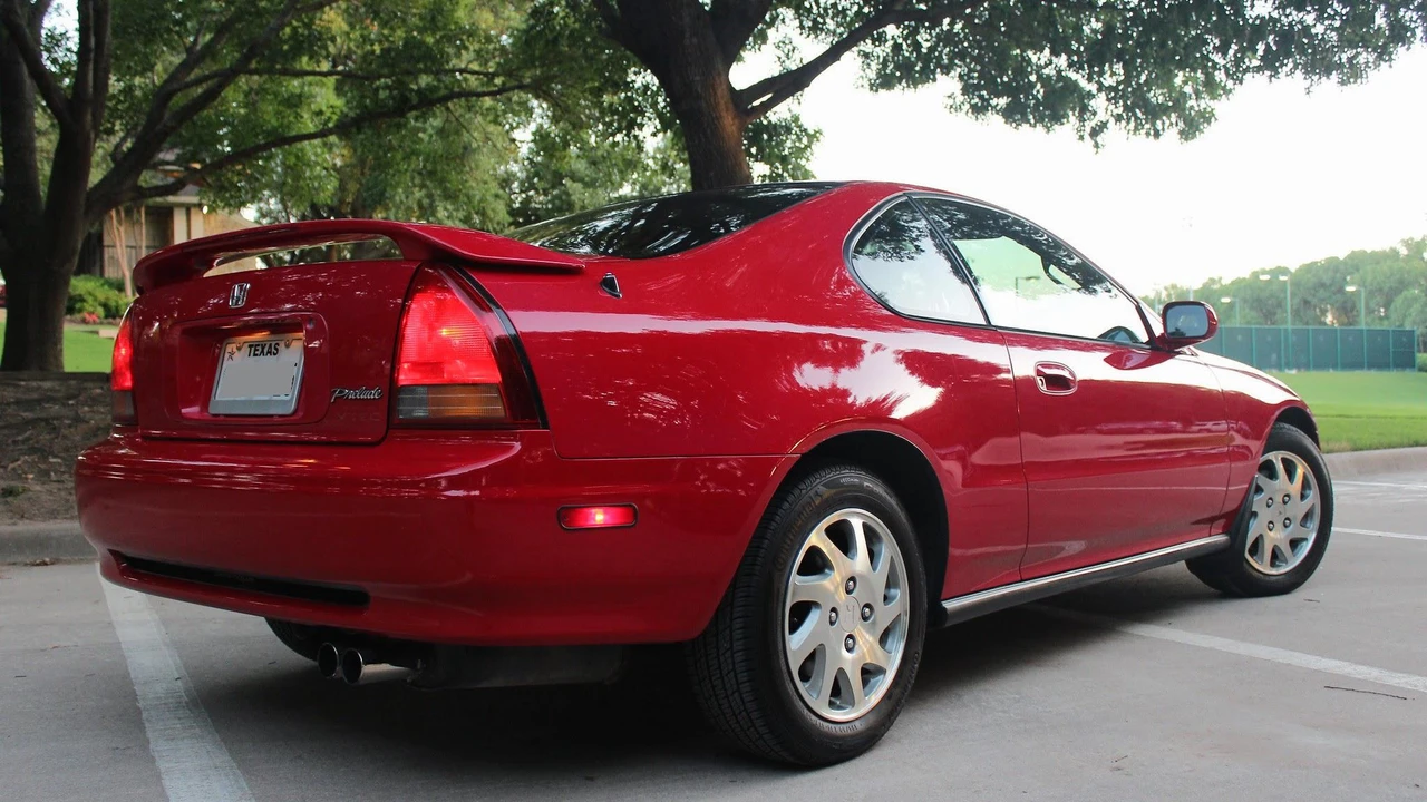 1995 Honda Prelude 4th Gen - Image 30 of 31