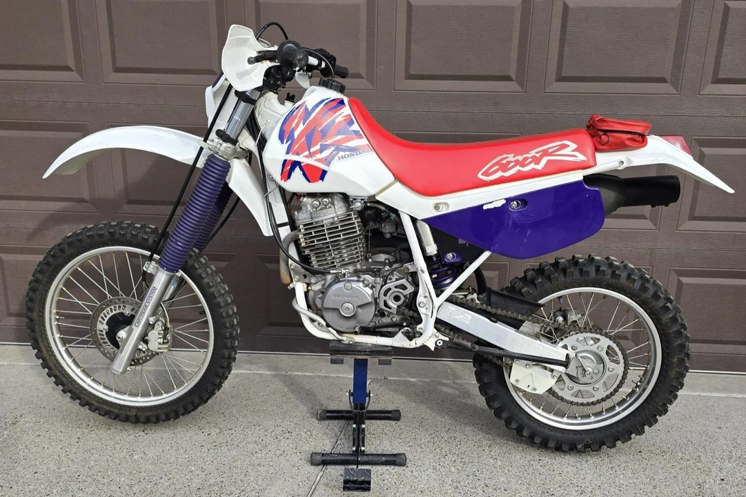 1995 Honda XR - Image 2 of 7