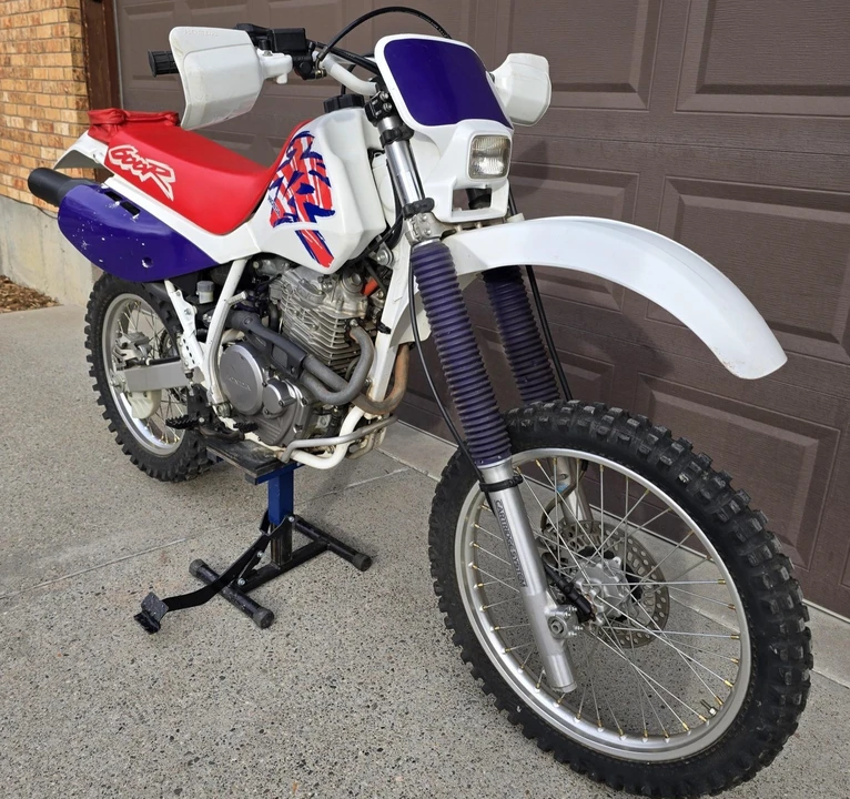 1995 Honda XR - Image 3 of 7