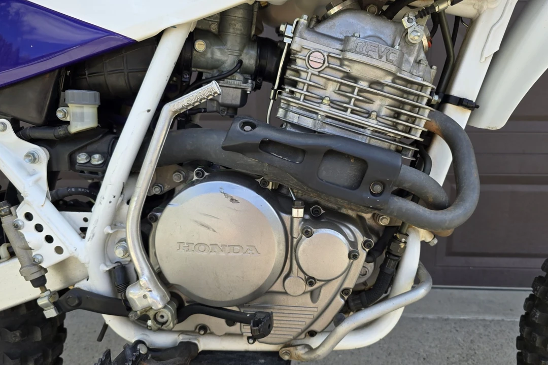 1995 Honda XR - Image 5 of 7