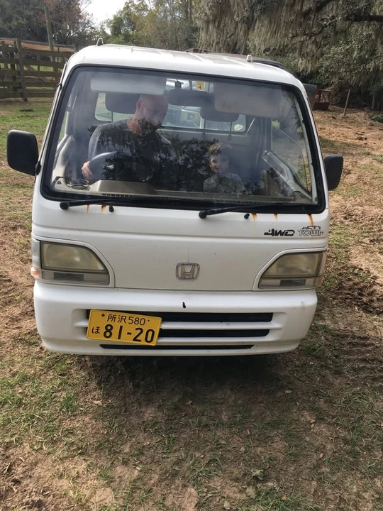 1995 Honda Acty 2nd Gen - Image 2 of 4