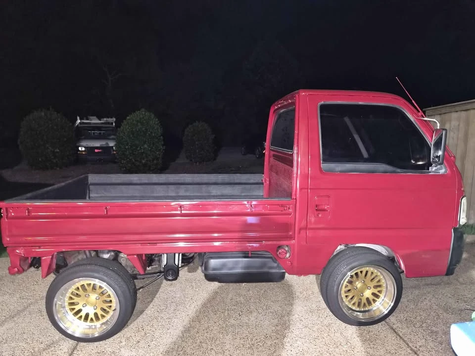 1995 Honda Acty 2nd Gen - Image 2 of 6