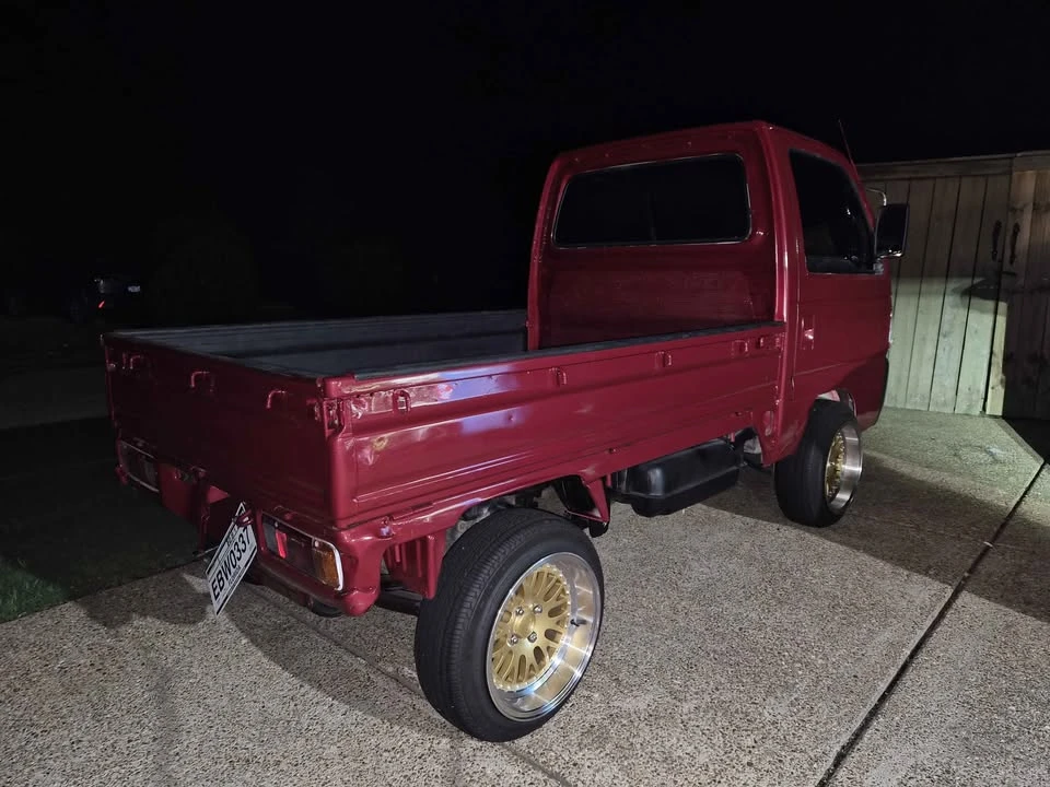 1995 Honda Acty 2nd Gen - Image 3 of 6