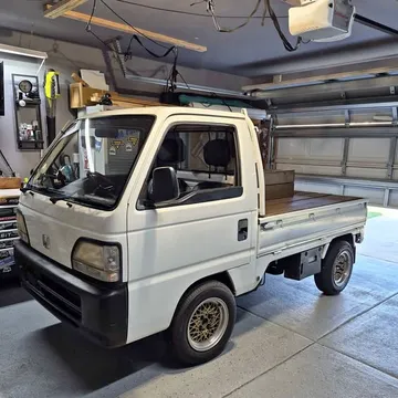 1995 Honda Acty Kei Truck RWD