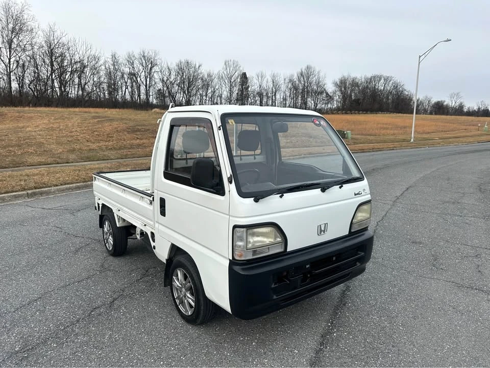 1995 Honda Acty 2nd Gen - Image 9 of 16