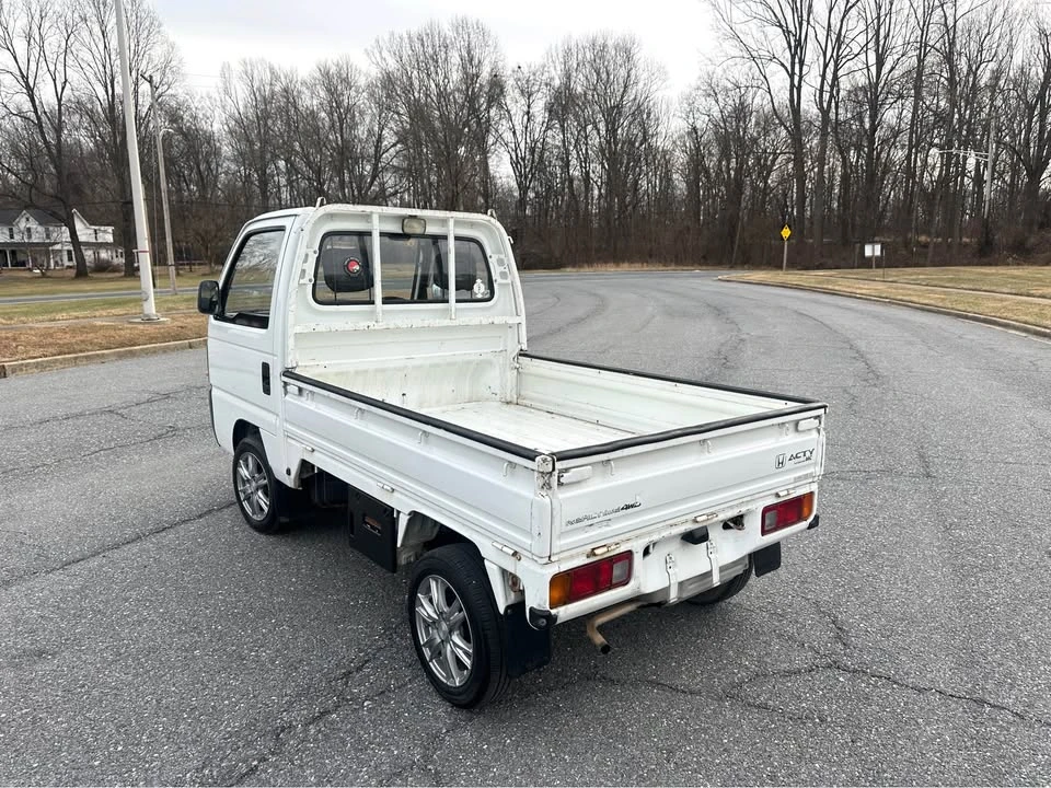 1995 Honda Acty 2nd Gen - Image 5 of 16