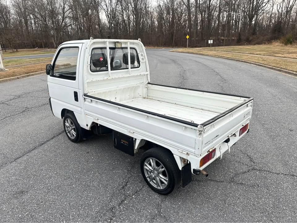 1995 Honda Acty 2nd Gen - Image 3 of 16