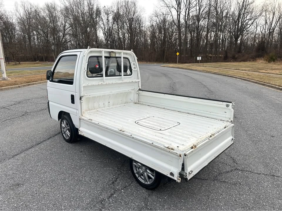 1995 Honda Acty 2nd Gen - Image 4 of 16