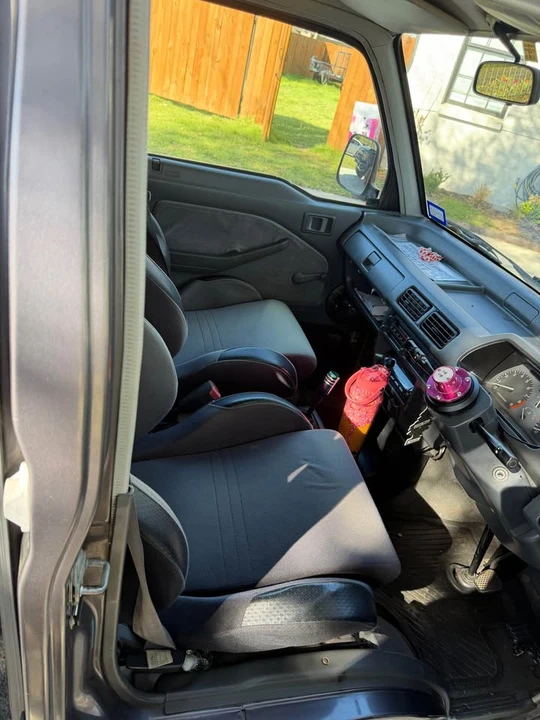 1995 Honda Acty 2nd Gen - Image 7 of 9