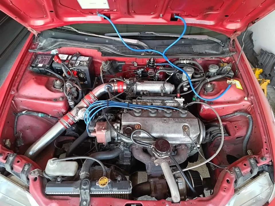 1995 Honda EG Civic - Image 4 of 11