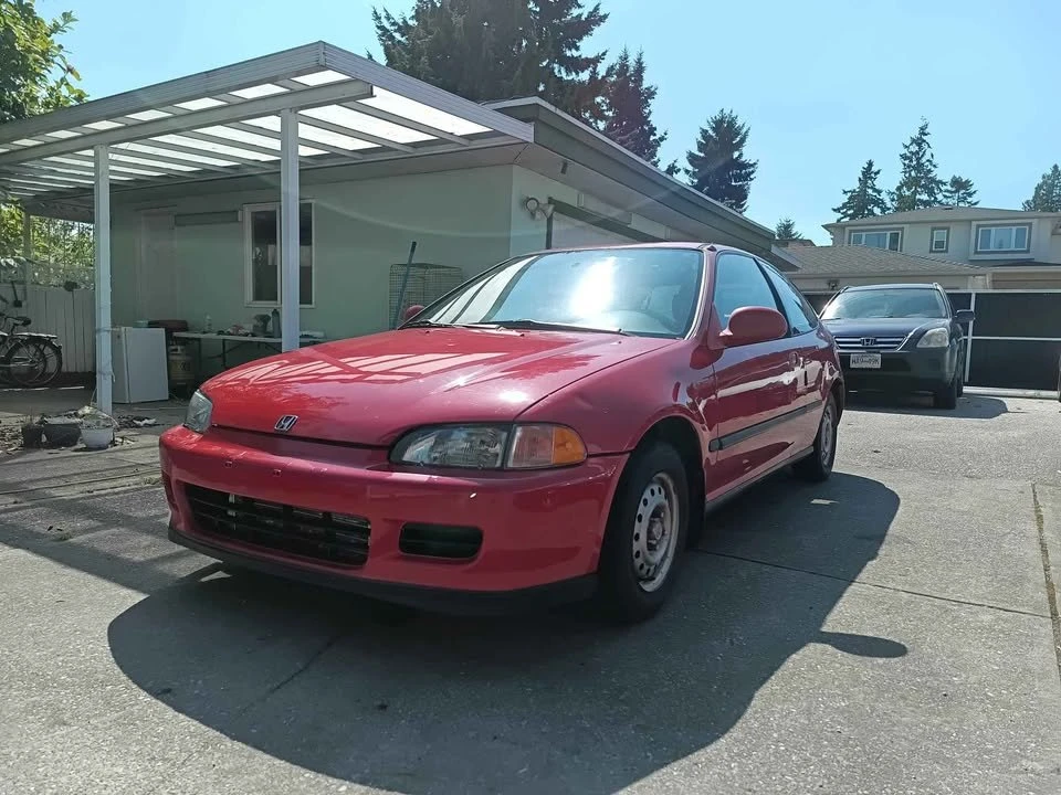 1995 Honda EG Civic - Image 2 of 11
