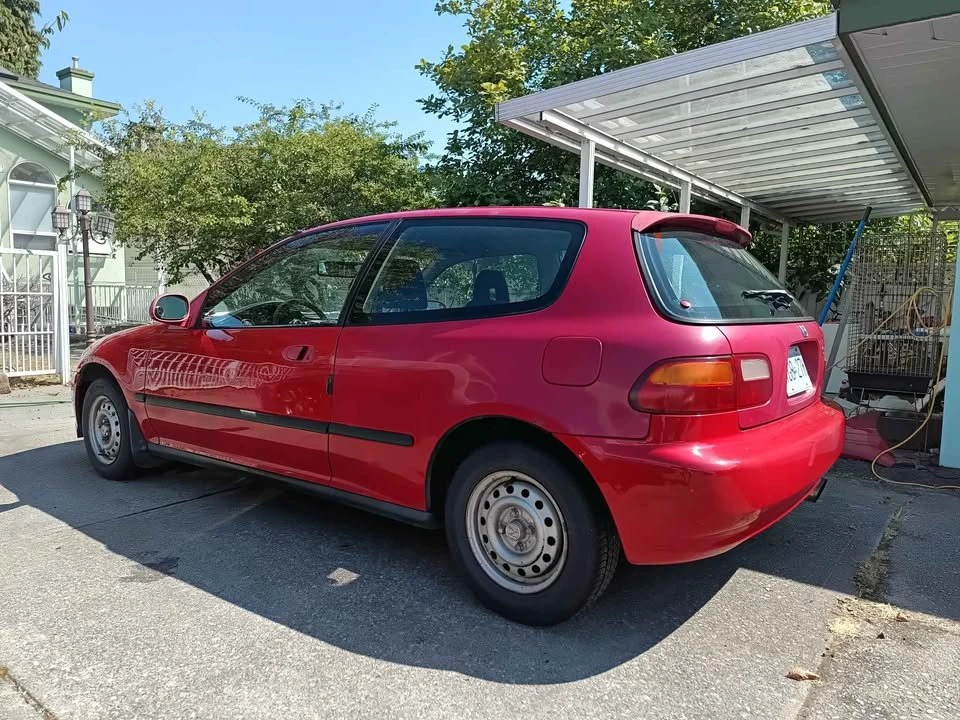 1995 Honda EG Civic - Image 10 of 11