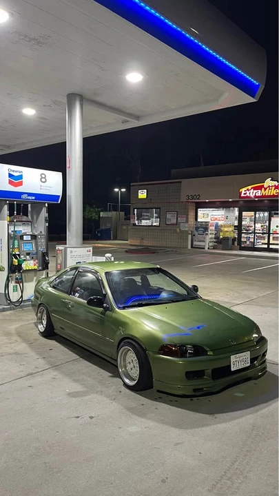 1995 Honda EG Civic - Image 6 of 12