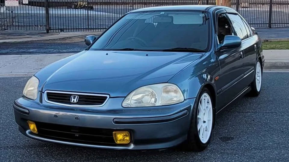 1995 Honda EG Civic - Image 2 of 11