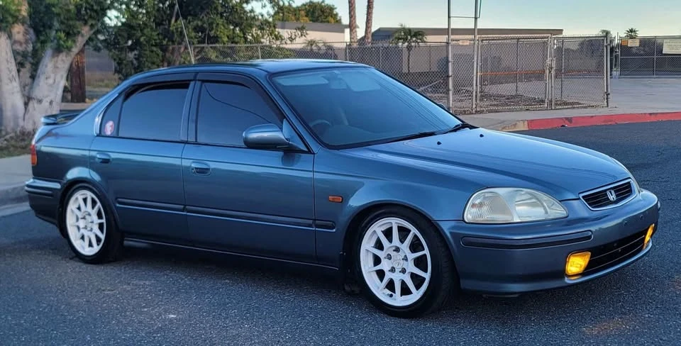 1995 Honda EG Civic - Image 10 of 11