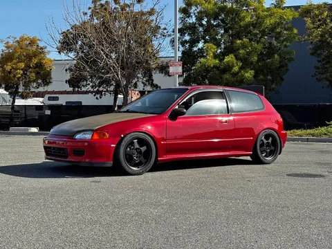 1995 Honda Civic Hatchback