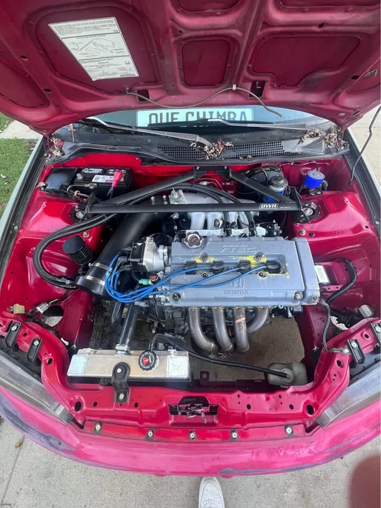1995 Honda EG Civic - Image 12 of 15