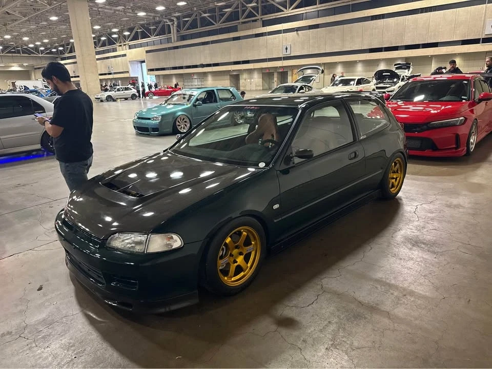 1995 Honda EG Civic - Image 2 of 9