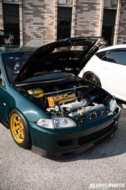 1995 Honda EG Civic - Image 7 of 9
