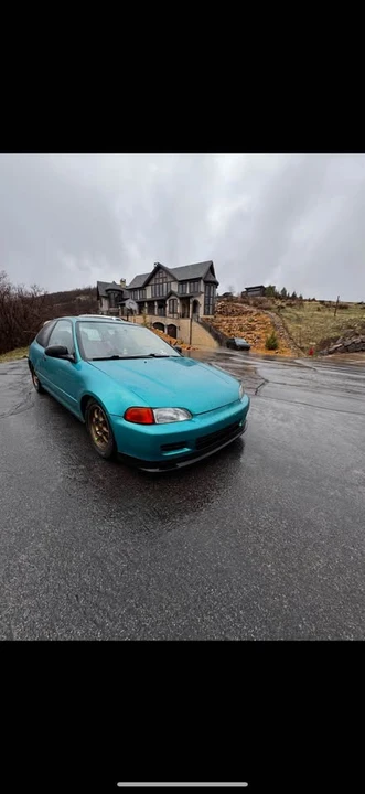 1995 Honda EG Civic - Image 3 of 4