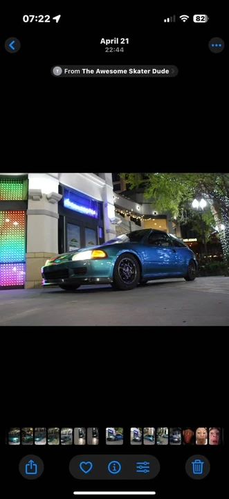 1995 Honda EG Civic - Image 2 of 4