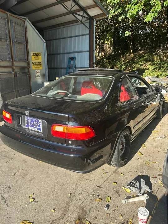 1995 Honda EG Civic - Image 8 of 10