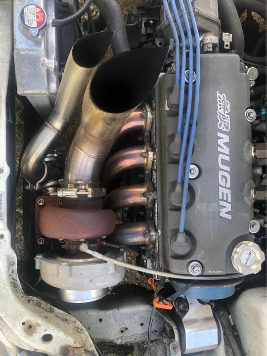 1995 Honda EG Civic - Image 2 of 2
