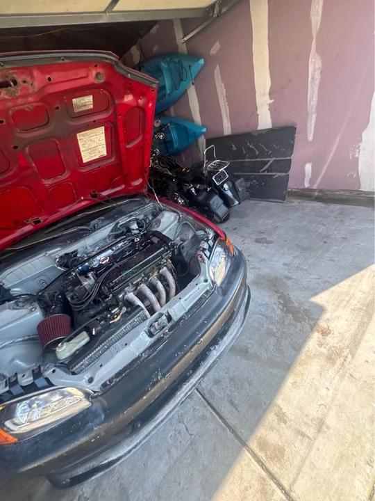 1995 Honda EG Civic - Image 3 of 3