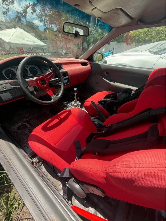 1995 Honda EG Civic - Image 3 of 3