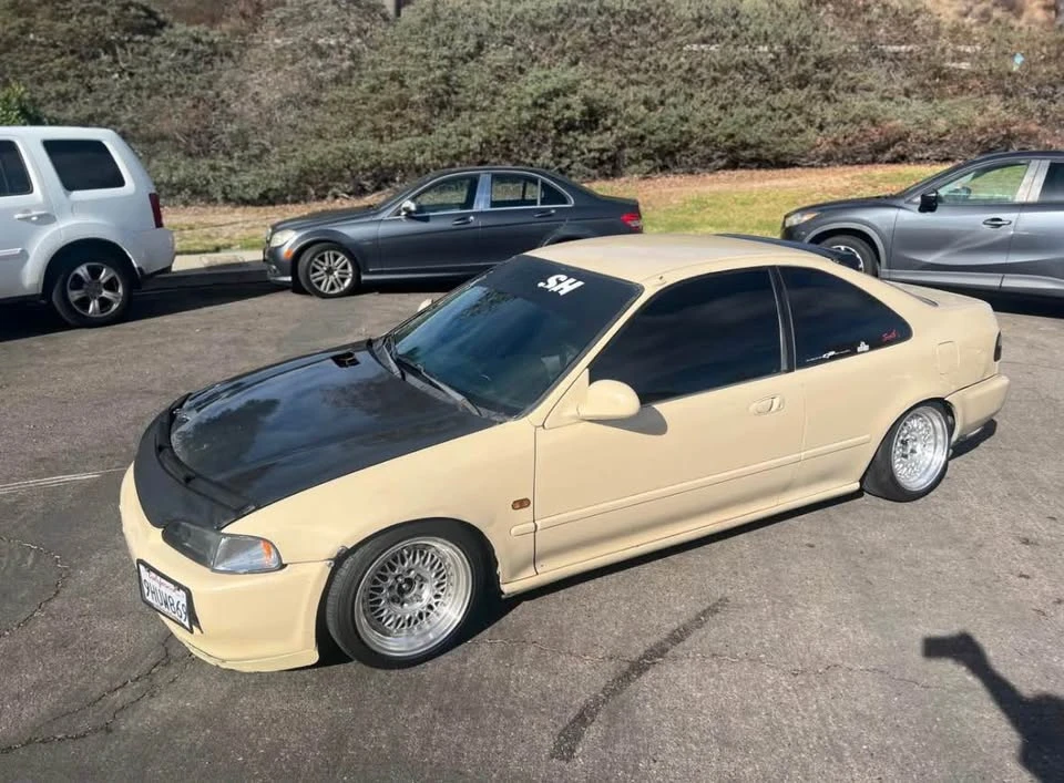 1995 Honda EG Civic - Image 2 of 5