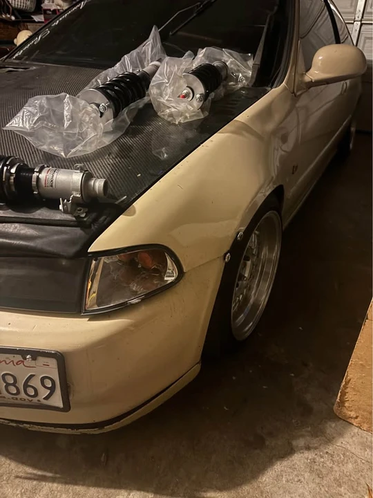 1995 Honda EG Civic - Image 4 of 5
