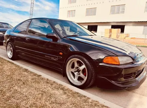 1995 Honda Civic DX Coupe