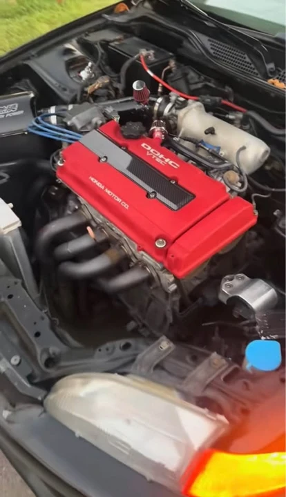 1995 Honda EG Civic - Image 2 of 4