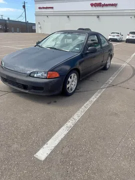 1995 Honda Civic DX Coupe