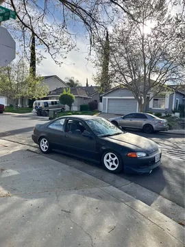 1995 Honda Civic DX Coupe