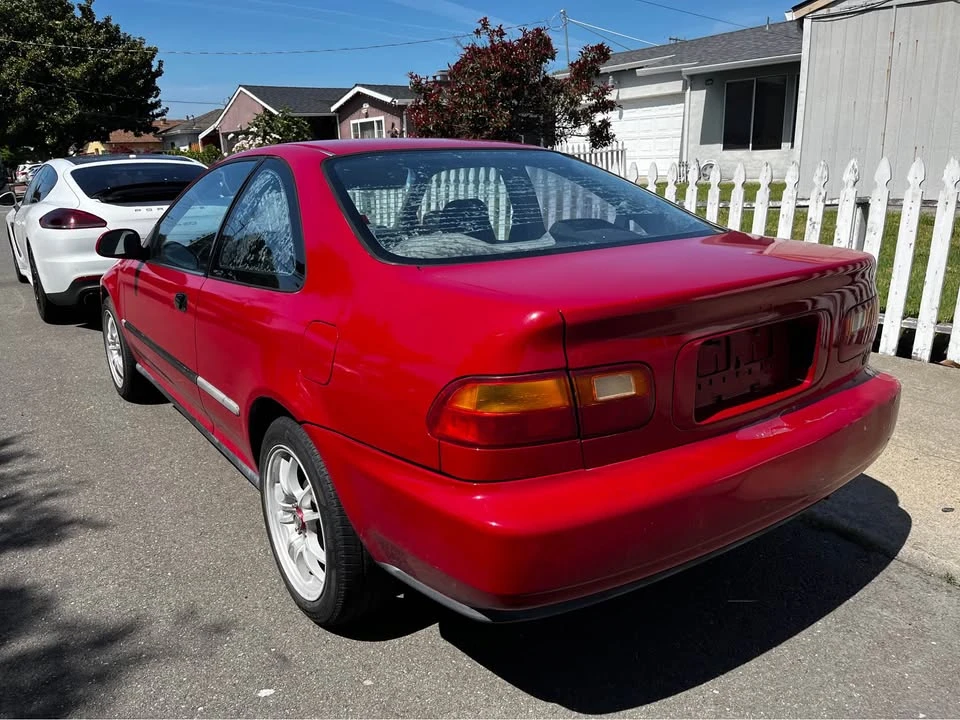 1995 Honda EG Civic - Image 2 of 4