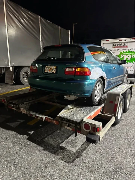 1995 Honda EG Civic - Image 3 of 15