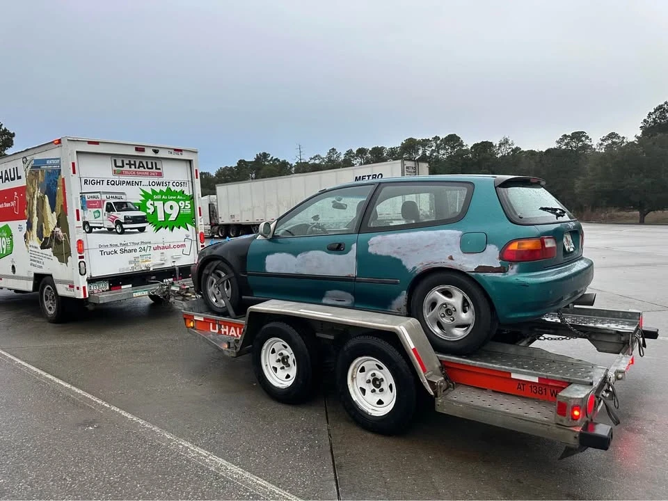 1995 Honda EG Civic - Image 2 of 15