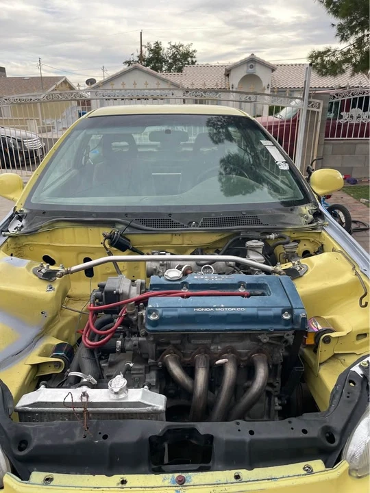 1995 Honda EG Civic - Image 6 of 6