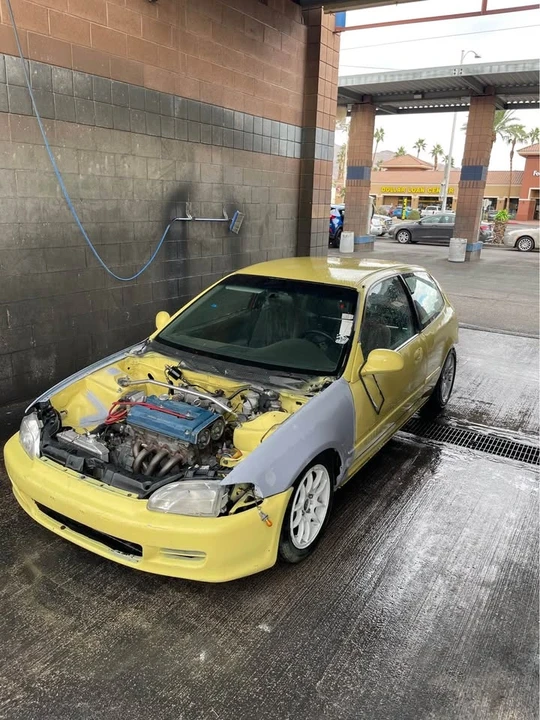 1995 Honda EG Civic - Image 3 of 6