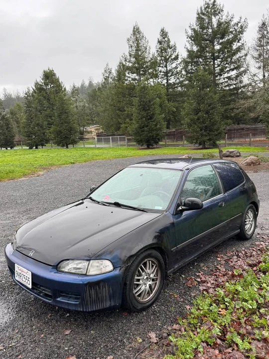 1995 Honda EG Civic - Image 2 of 12