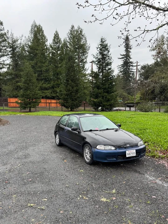 1995 Honda EG Civic - Image 5 of 12