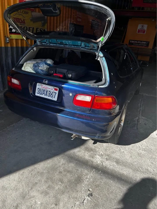 1995 Honda EG Civic - Image 4 of 5